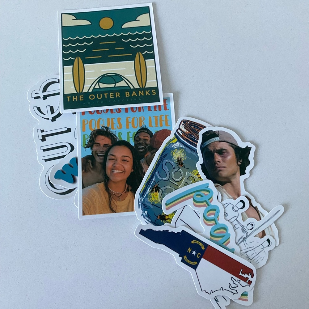 OBX Sticker Bundle🏄‍♀️🌊